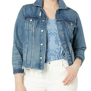 🌟NWT🌟 Authentic Lucky Brand Denim Jean Jacket - Size Medium